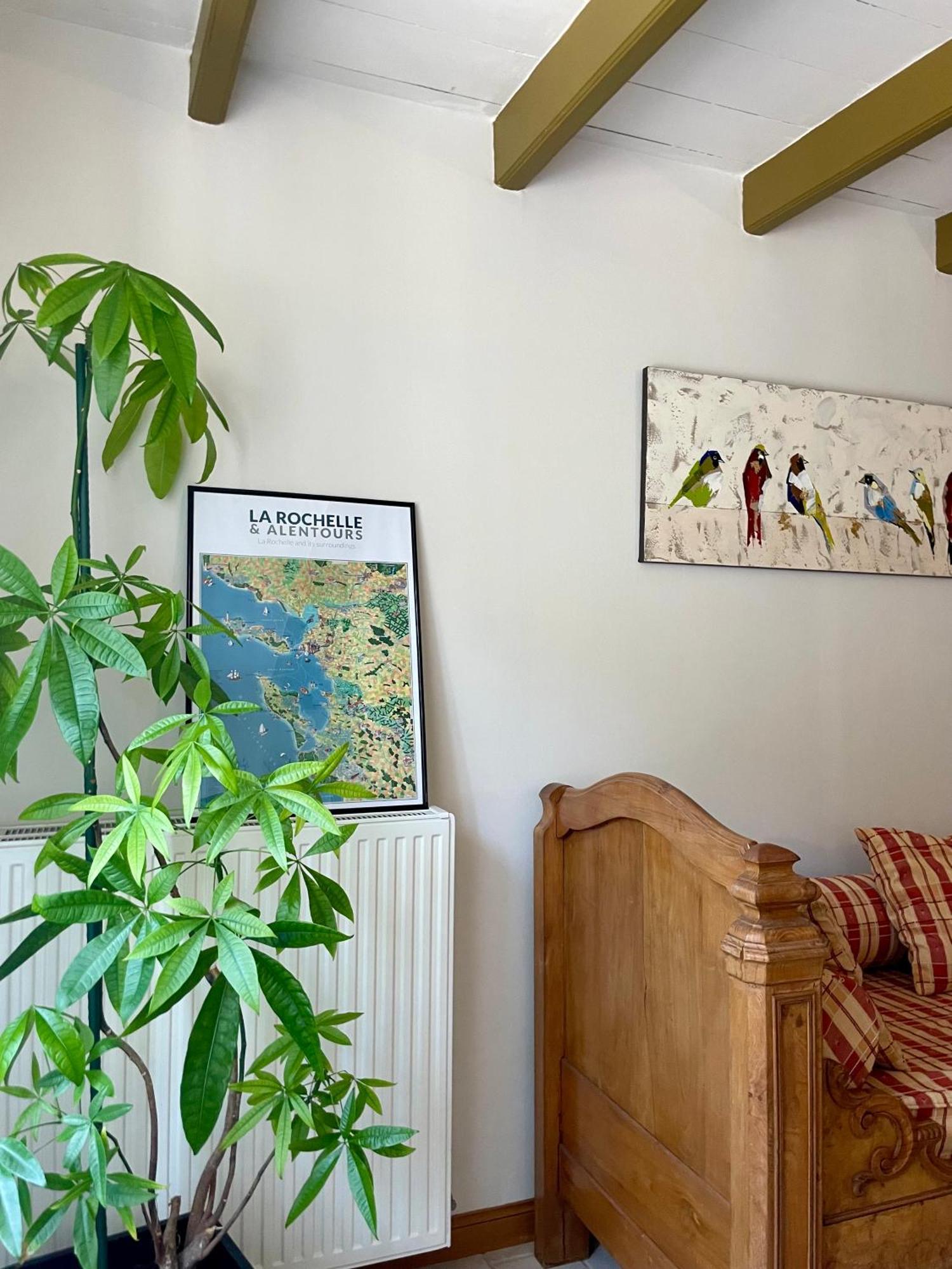 L'Escale Bed and Breakfast La Jarrie Exteriör bild