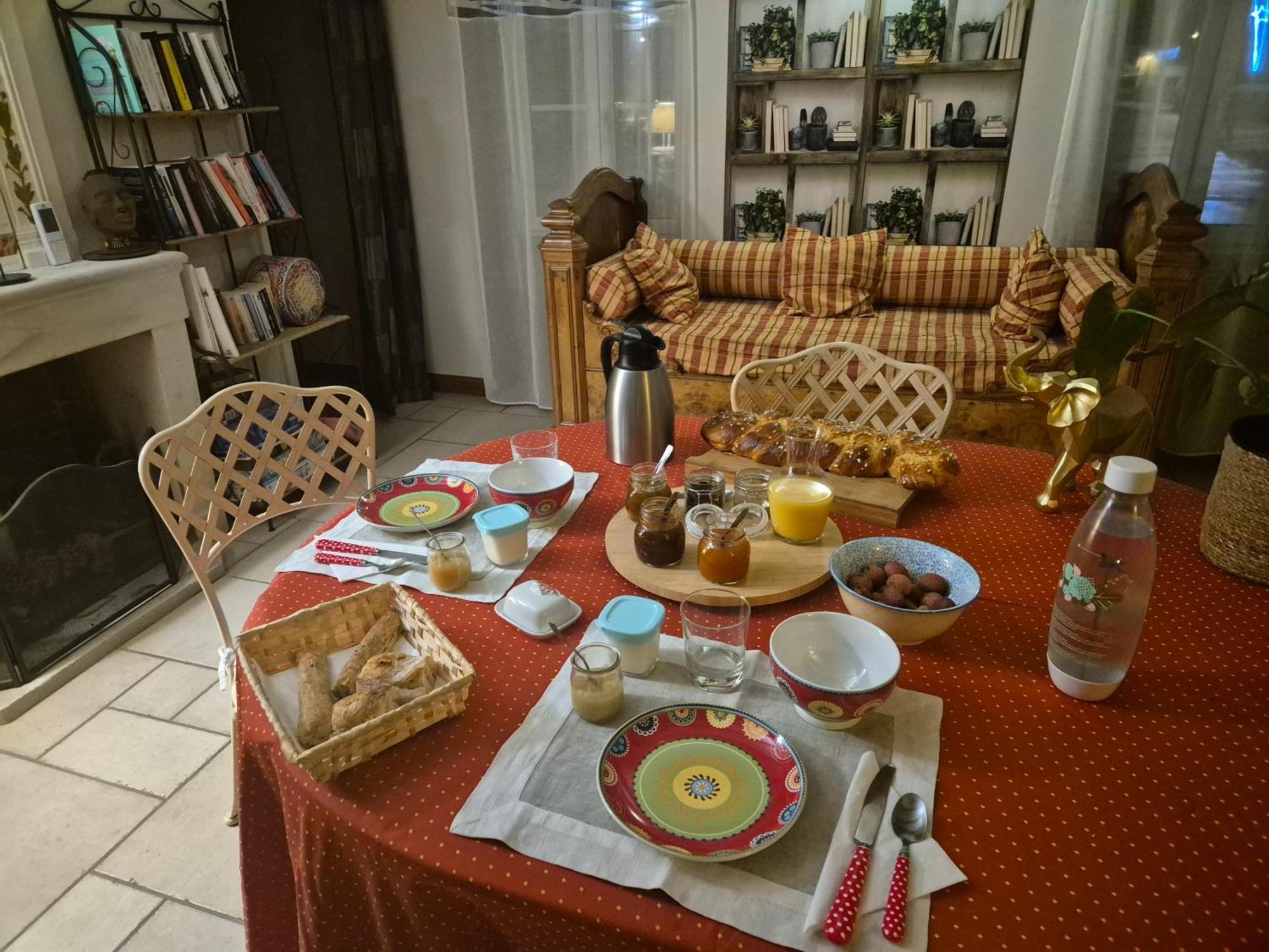 L'Escale Bed and Breakfast La Jarrie Exteriör bild